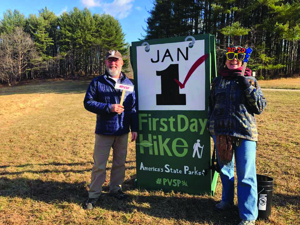 First Day Hikes SpinSheet